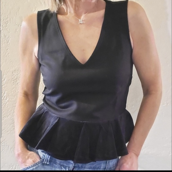 J. Crew Tops - J.Crew sleeveless peplum top